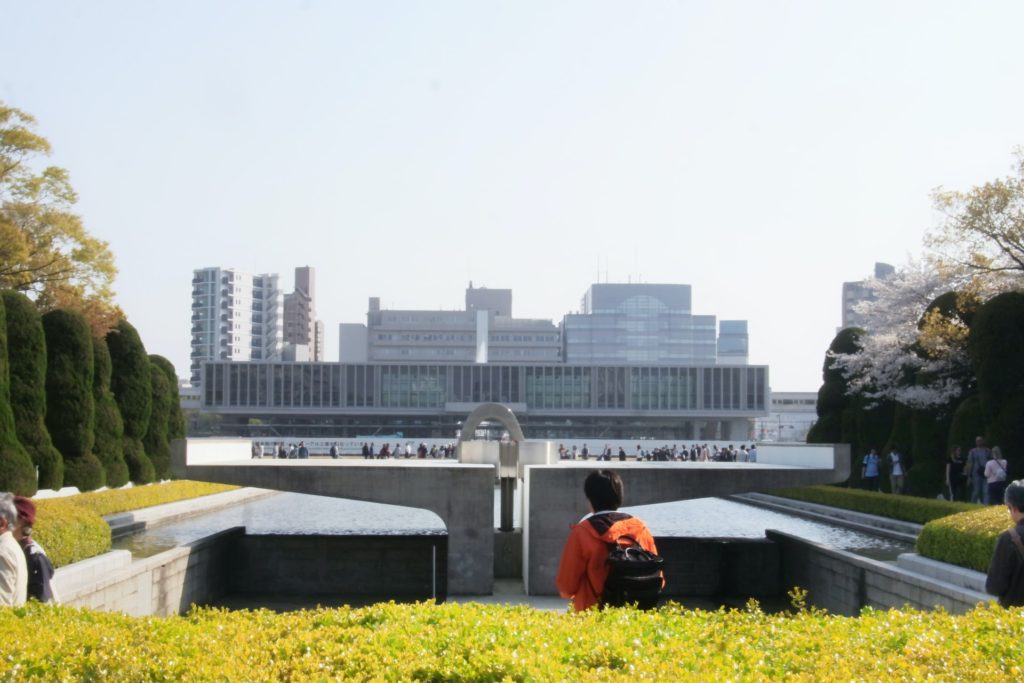 Places to include in your Japan itinerary Number 4 - Hiroshima Peace Memorial Park.