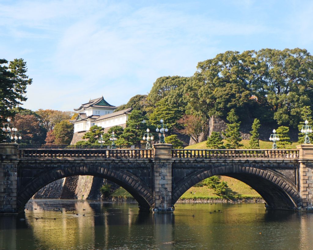 Places to include in your Japan itinerary Number 2 - Imperial palace.