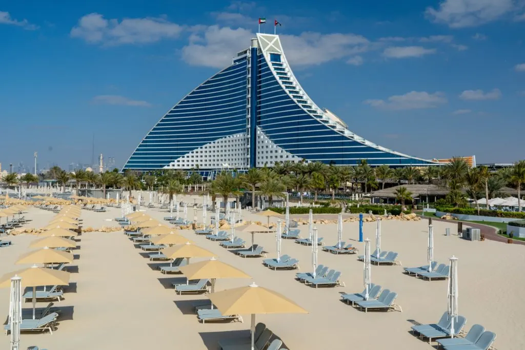 Photo of Jumeirah Beach during midday.