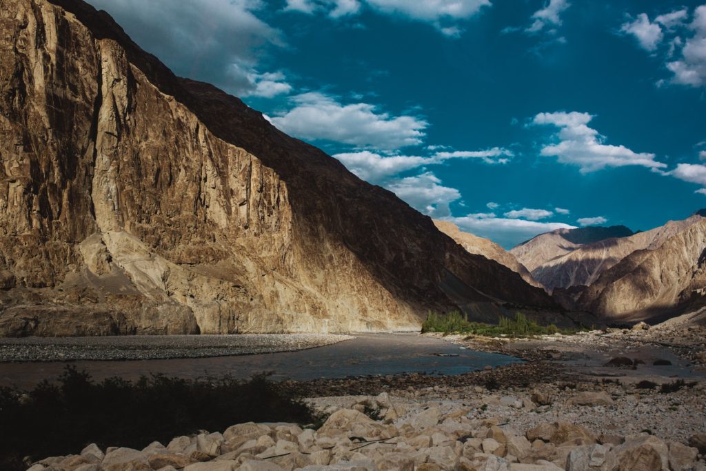Scenic photo of Ladakh.