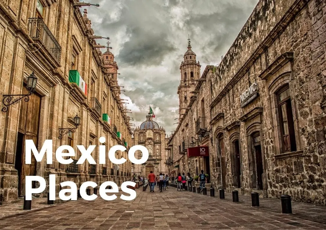Mexico Places
