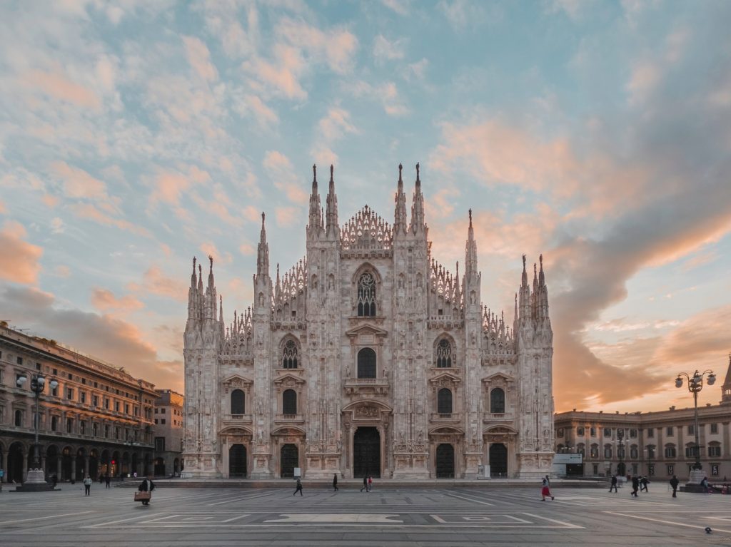 Best cities to visit in Italy Number 3 - Milan