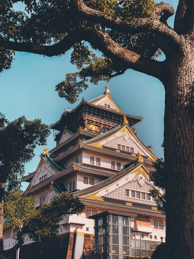 Places to include in your Japan itinerary Number 13 - Osaka Castle.