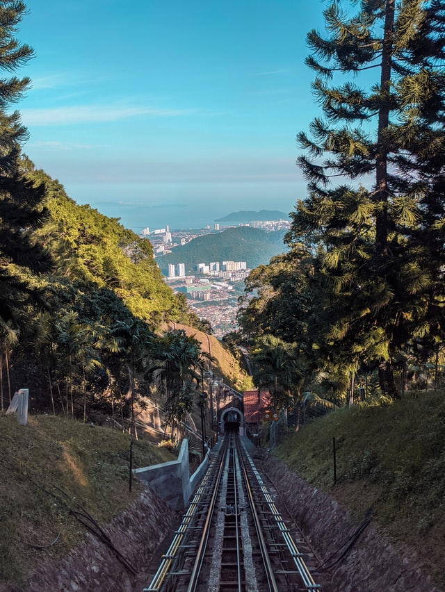 Places to include in your Malaysia itinerary Number 6 - Penang Hill.