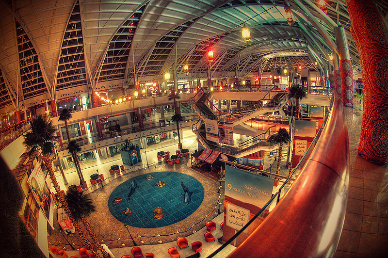Photo of the interior at Red Sea Mall.