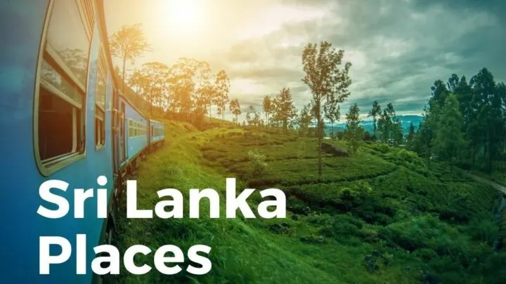 Sri Lanka Places