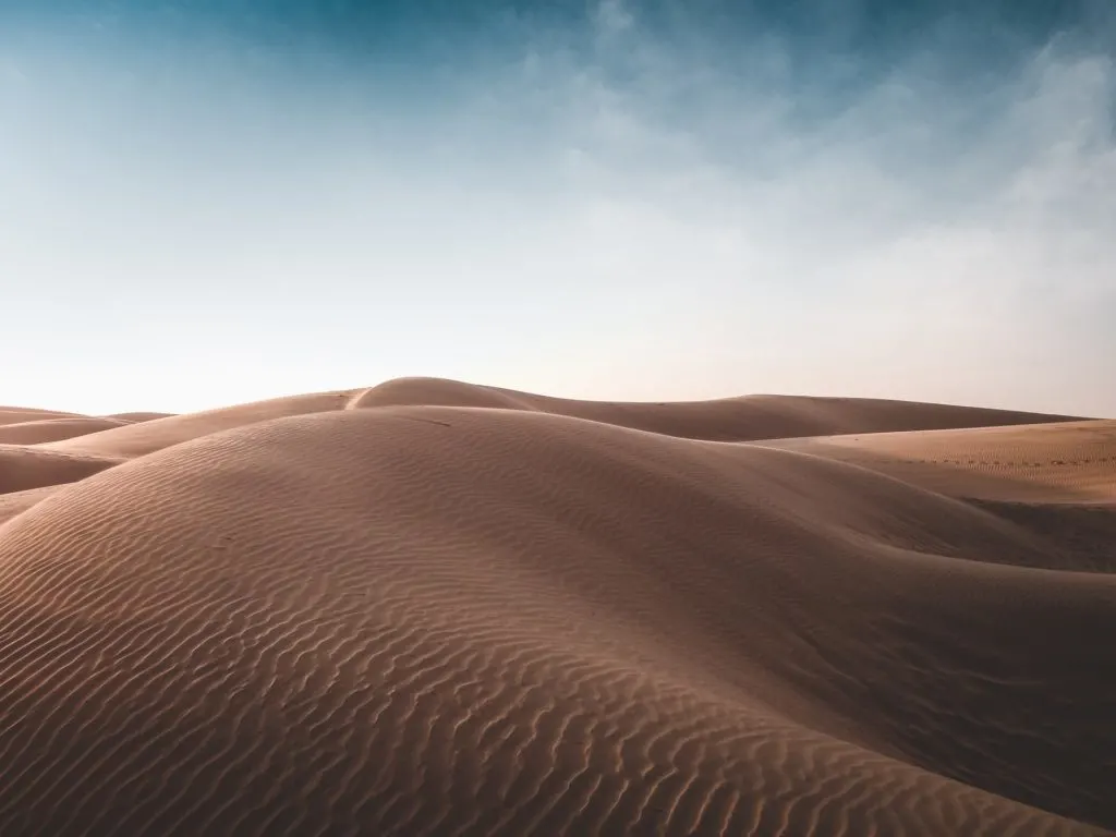 Photo of Thar Desert.