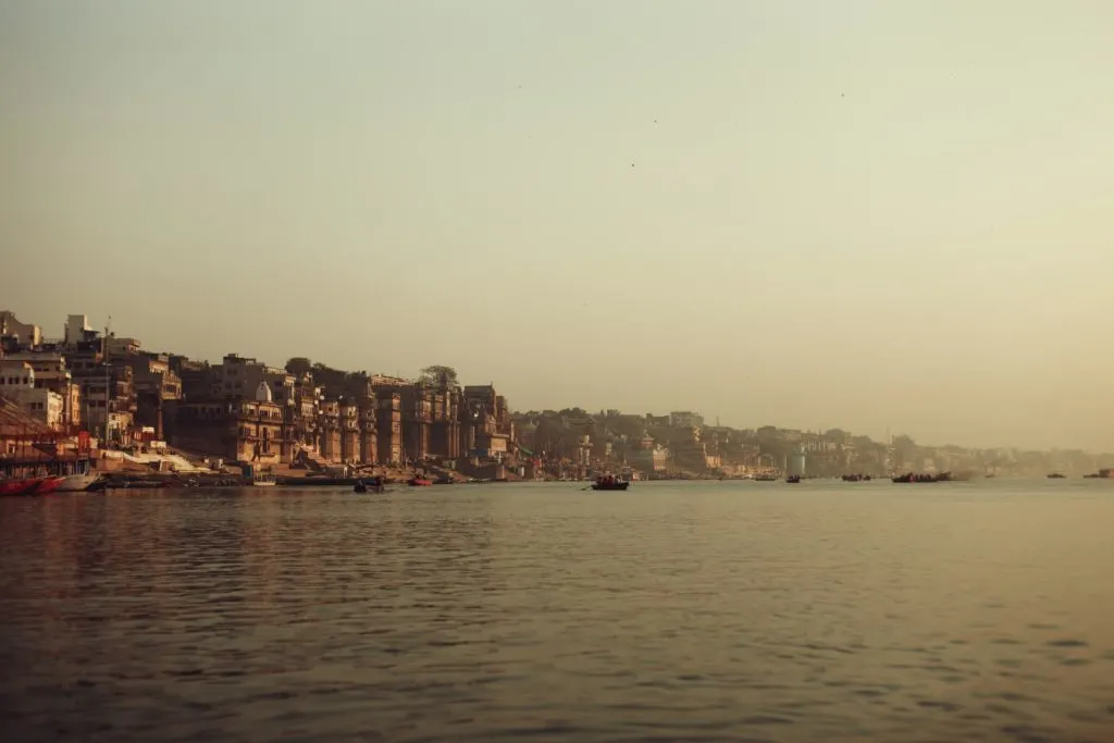 Photo of Varanasi.