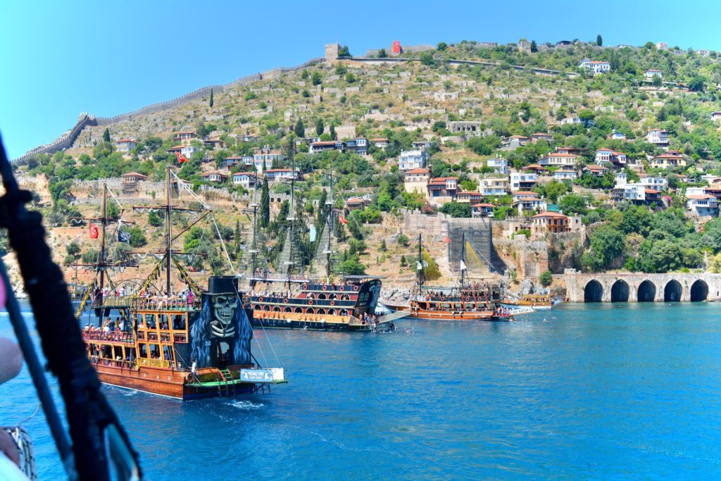 Best places to visit in Turkey Number 10 - Scenic Antaliya.