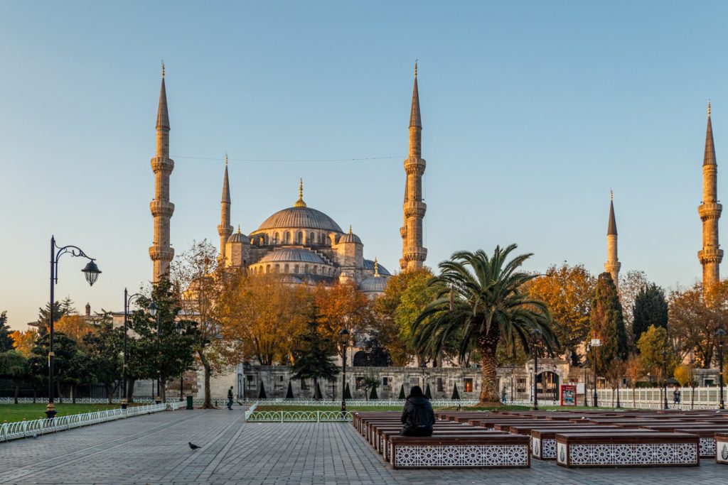 Best places to visit in Turkey Number 6 - Iconic Blue Mosque.