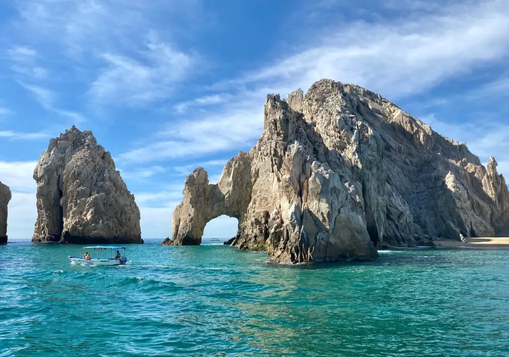 Must see places in Mexico Number 6 - Cabo San Lucas.