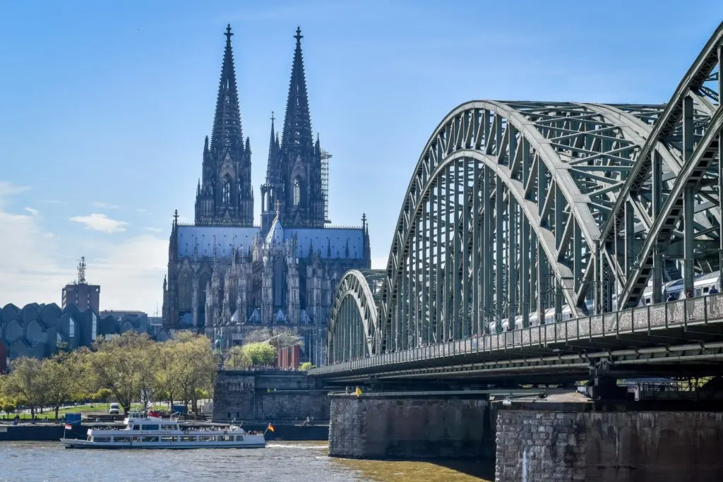 Places to include in your Germany itinerary Number 11 - Cologne Cathedral.