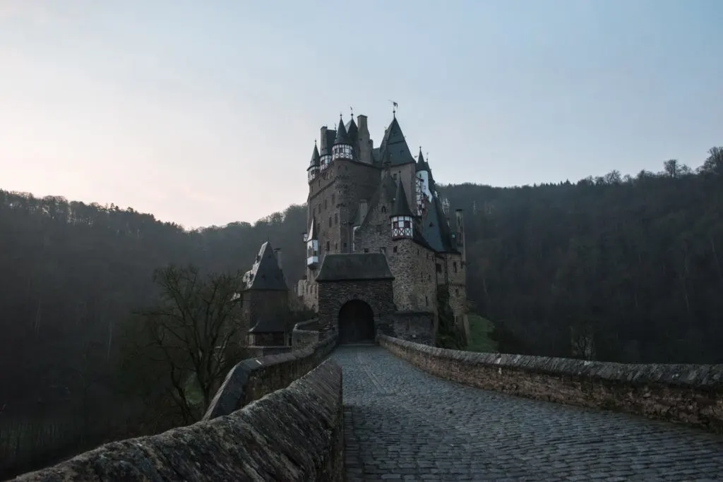 Places to include in your Germany itinerary Number 6 - Eltz Castle.