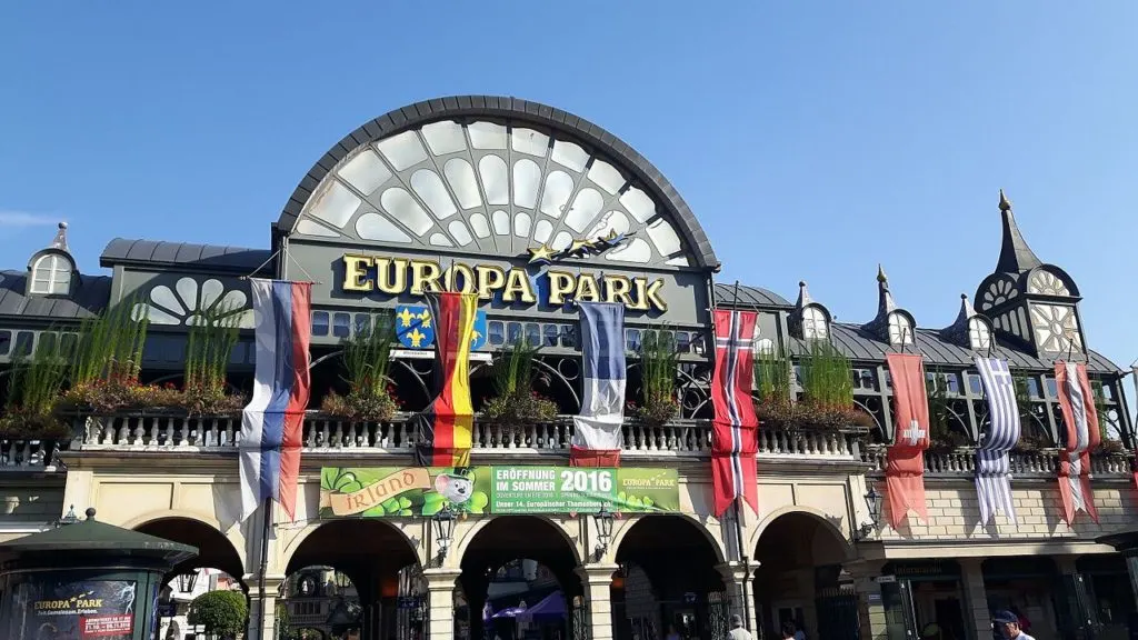 Places to include in your Germany itinerary Number 10 - Europa Park.