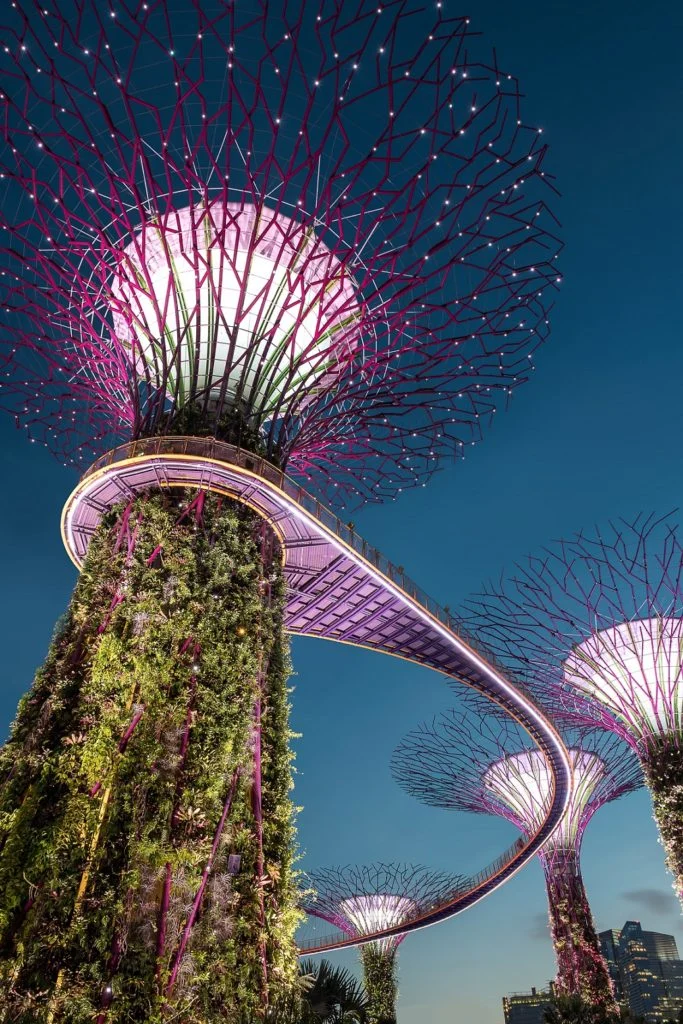  Gardens By the Bay.