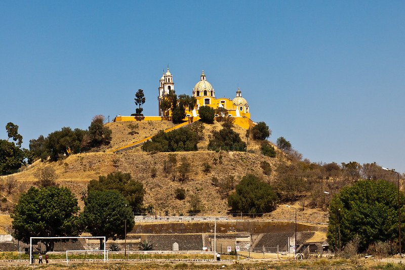 Must see places in Mexico Number 9 -  Cholula.