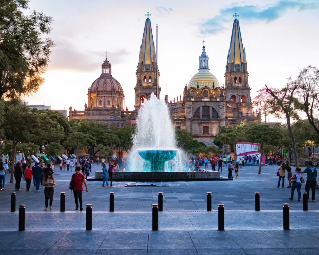 Must see places in Mexico Number 7 - Guadalajara.