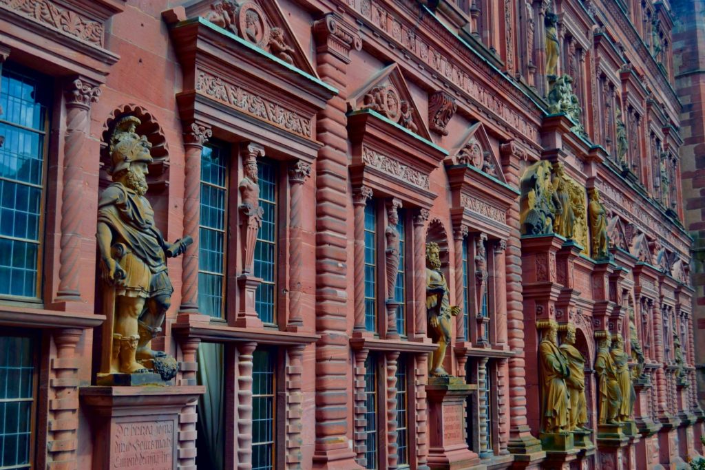 Places to include in your Germany itinerary Number 14 - Heidelberg Palace.