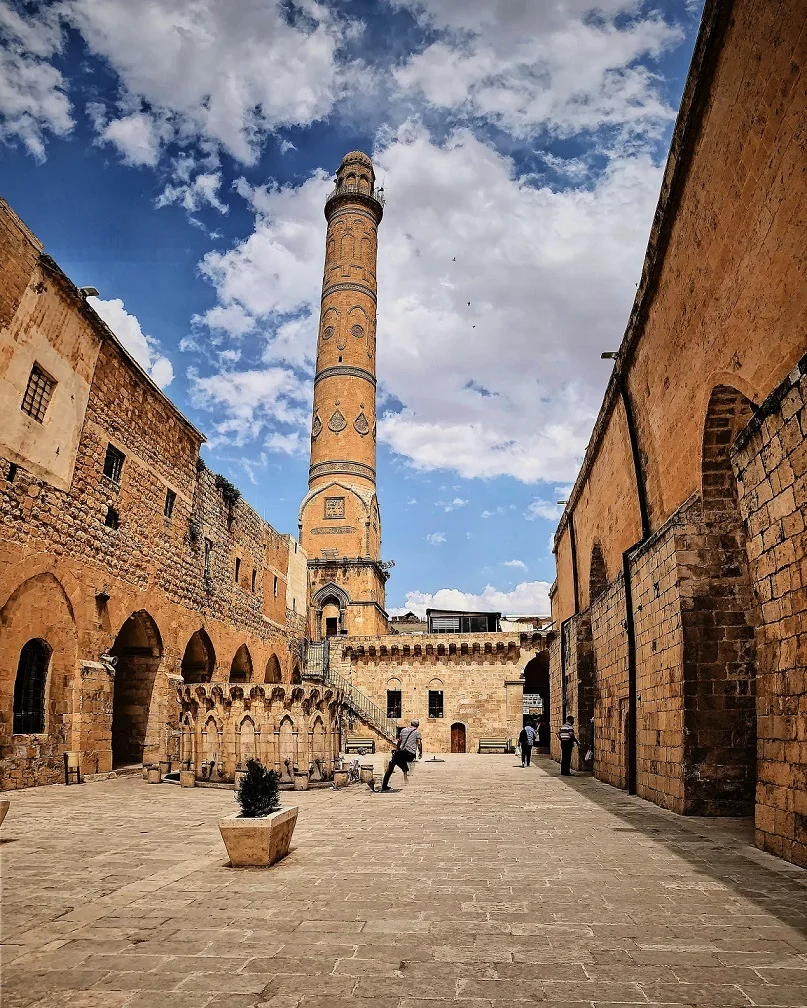 Photo of Historical monuments at Mardin.