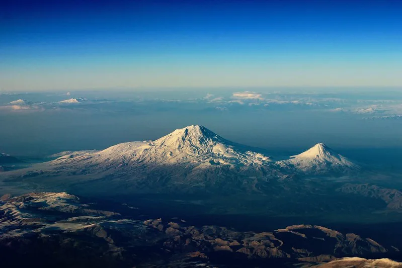 Best places to visit in Turkey Number 24 - Mount Ararat.
