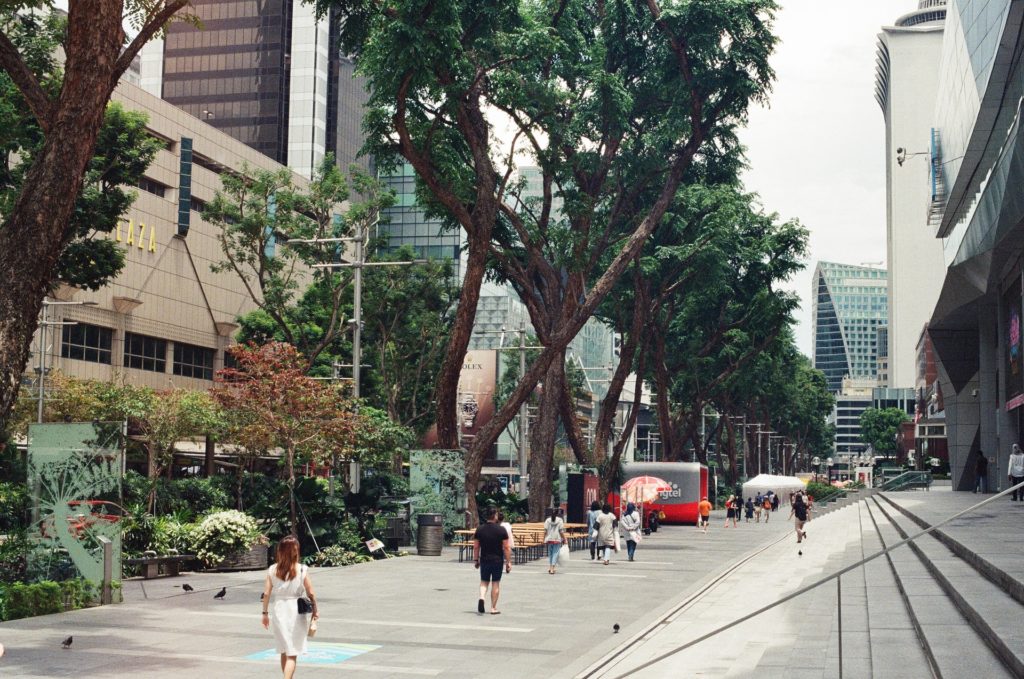 20 Places to include in your Singapore itinerary Number 6 -Orchard Road