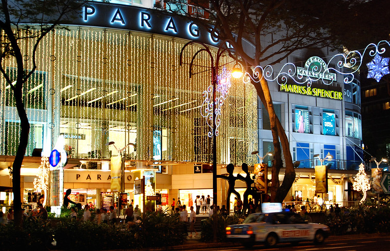 20 Places to include in your Singapore itinerary Number 8 - Paragon Mall.