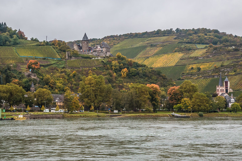 Places to include in your Germany itinerary Number 15 - Rhine Valley.