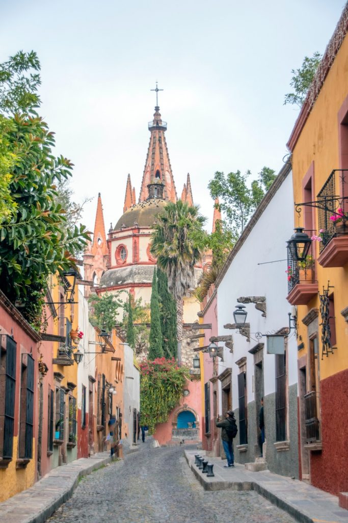 Must see places in Mexico Number 4 - San Miguel de Allende.