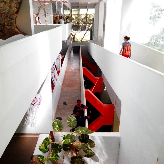 Inside the Sigiriya Museum