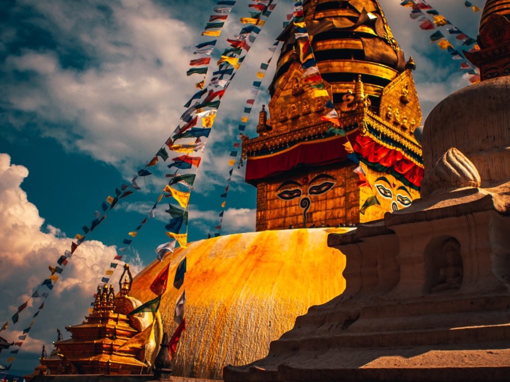 Best Places to Visit in Nepal Number 5 - Swayambhunath Temple