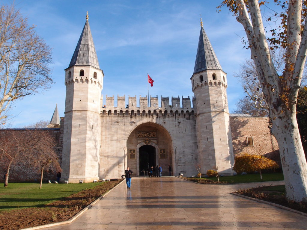 Best places to visit in Turkey Number 5 - Topkai Palace.