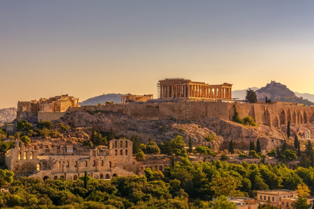 Best places to visit in Greece Number 1 - Acropolis