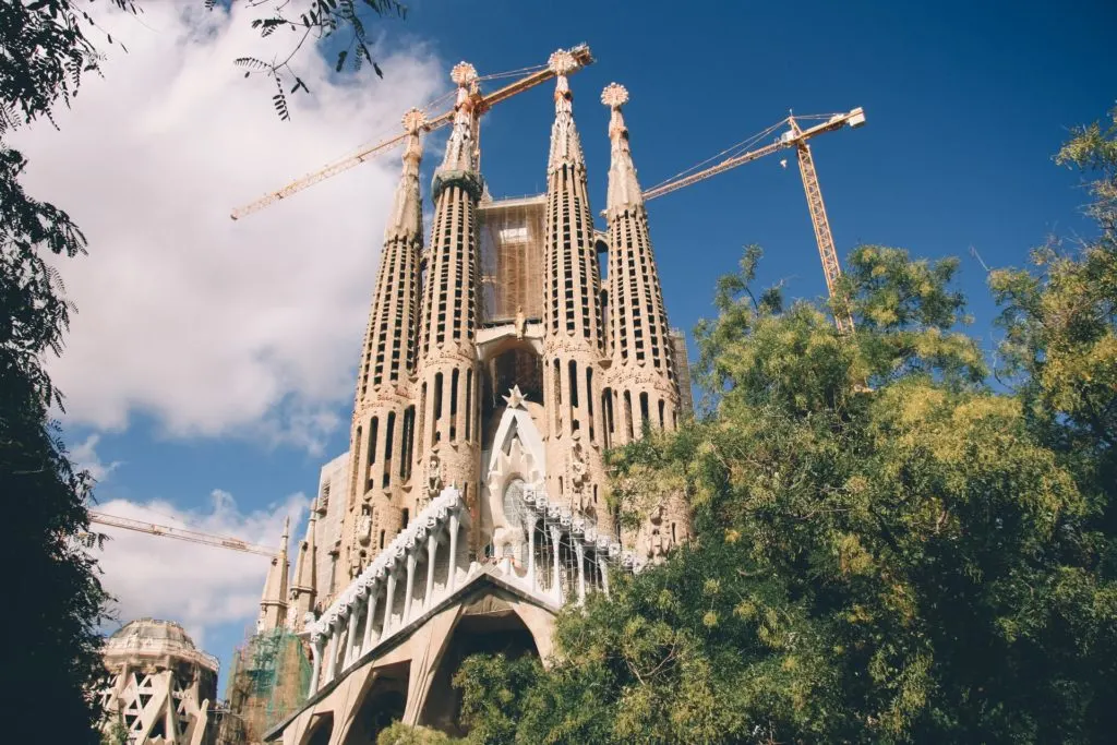 Places to include in your Spain Itinerary Number 1 - Basilica of the Sagrada Familia