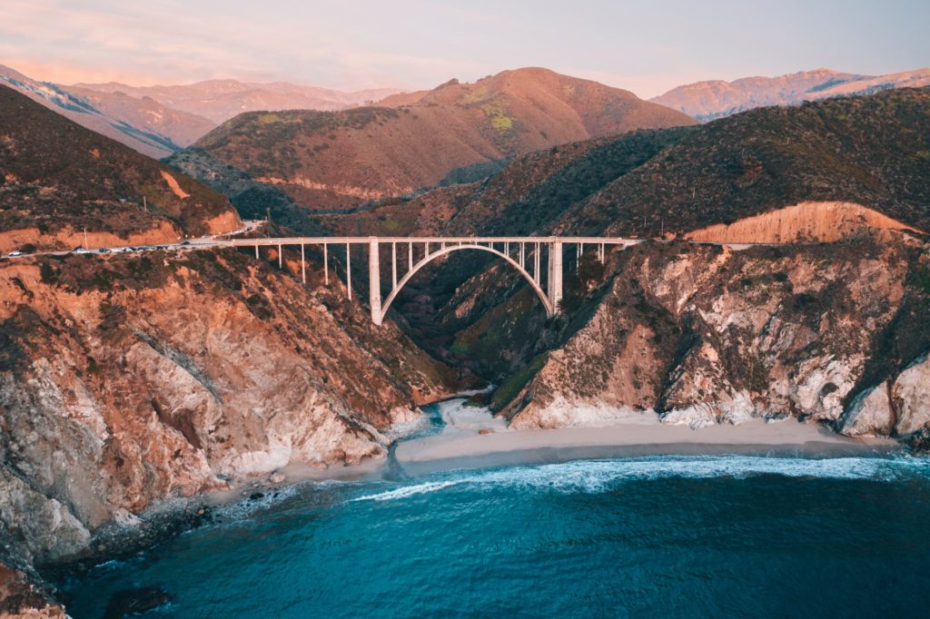 Best Places to Visit in USA Number 16 - Big Sur