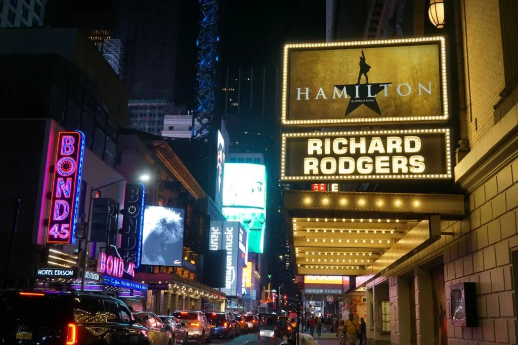 Best Places to Visit in USA Number 11 - Broadway