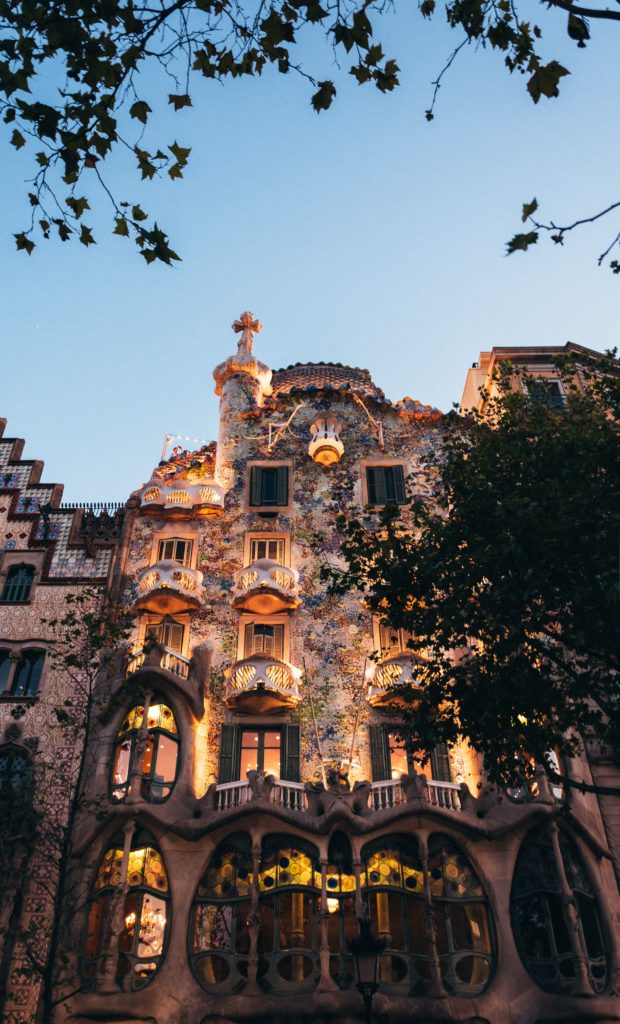 Places to include in your Spain Itinerary Number 9 - Casa Batllo
