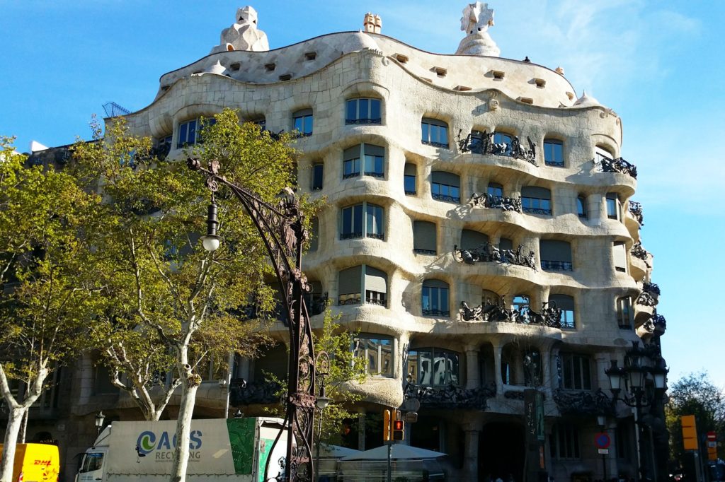 Places to include in your Spain Itinerary Number 13 - Casa Mila, La Pedrera
