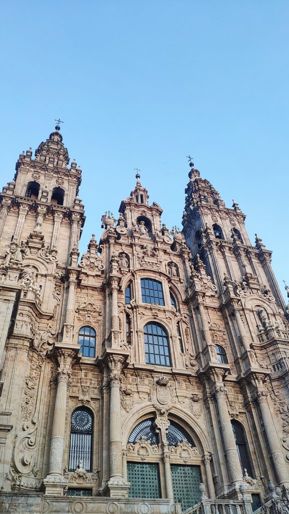 Places to include in your Spain Itinerary Number 4 - Cathedral De Santiago De Compostella