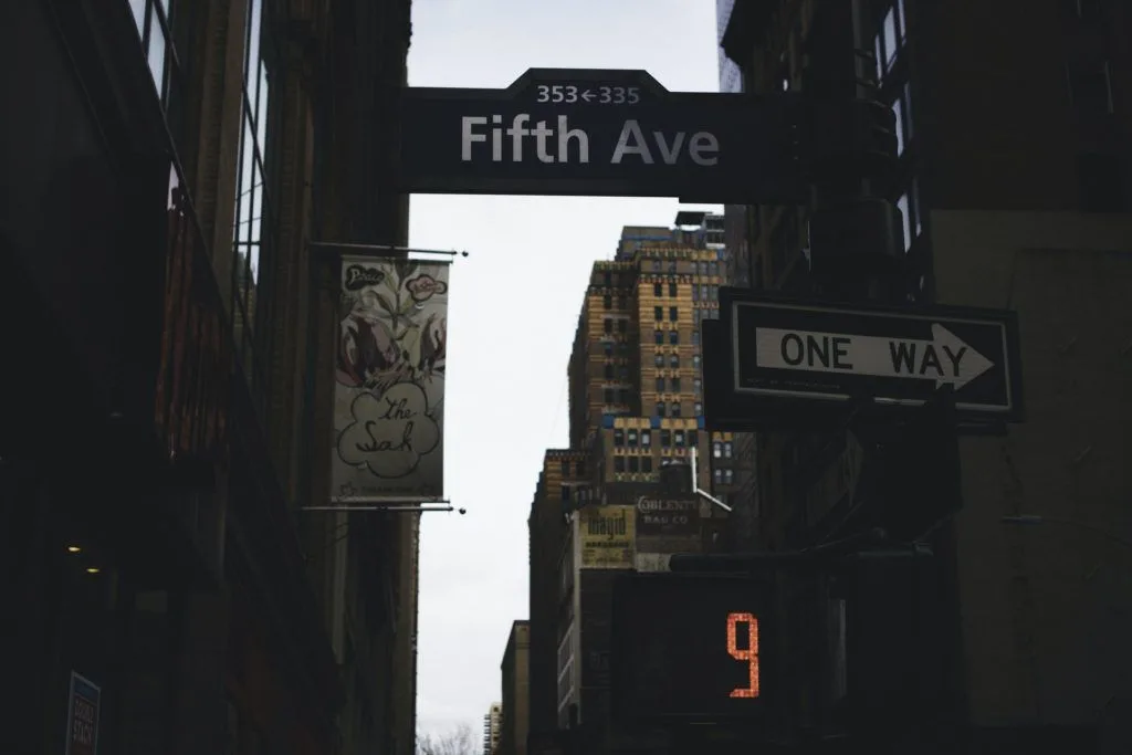 Best Places to Visit in USA Number 7 - Fifth Avenue