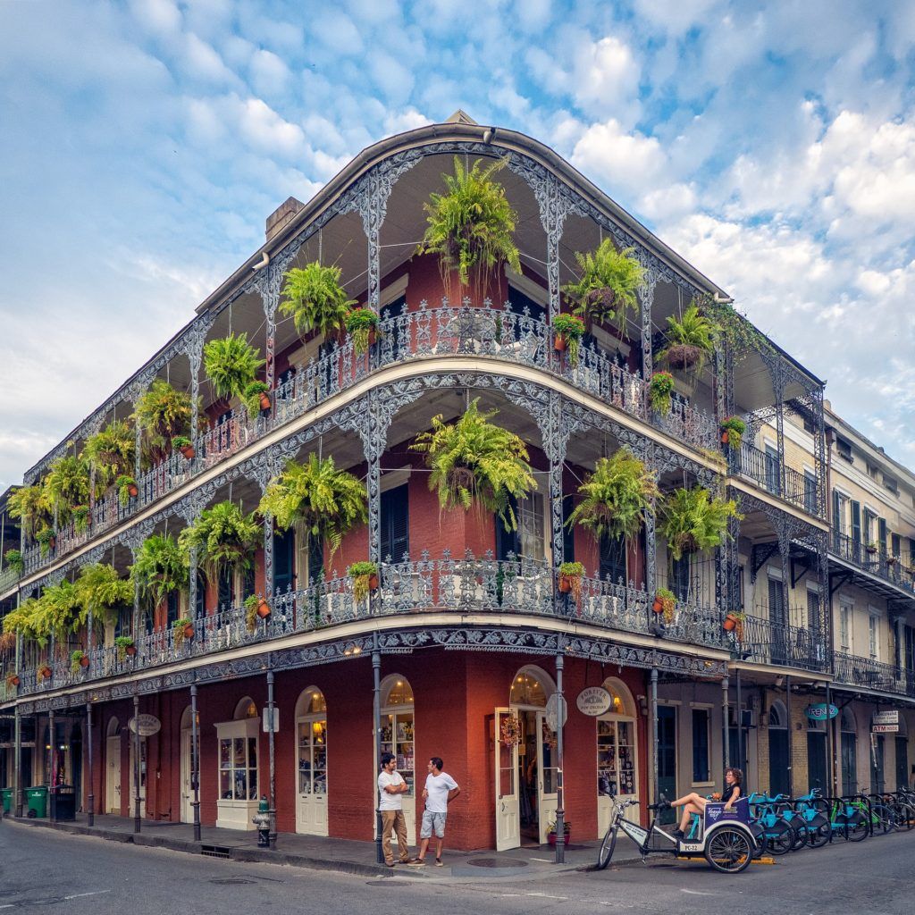 Best Places to Visit in USA Number 2 - French Quarter