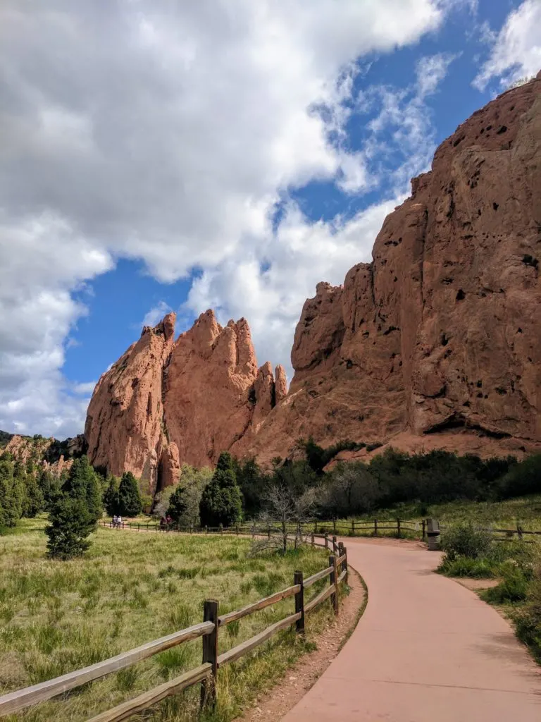 Best Places to Visit in USA Number 5 - Garden of the Gods