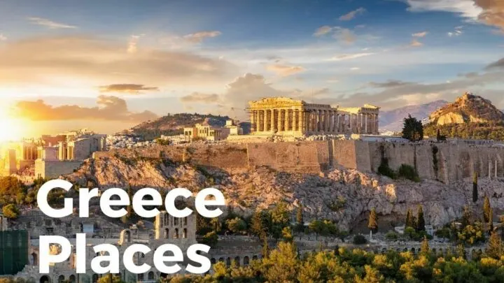 Greece Places