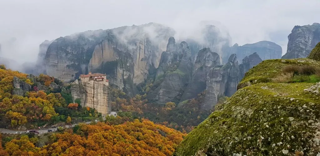 Best places to visit in Greece Number 9 - Meteora
