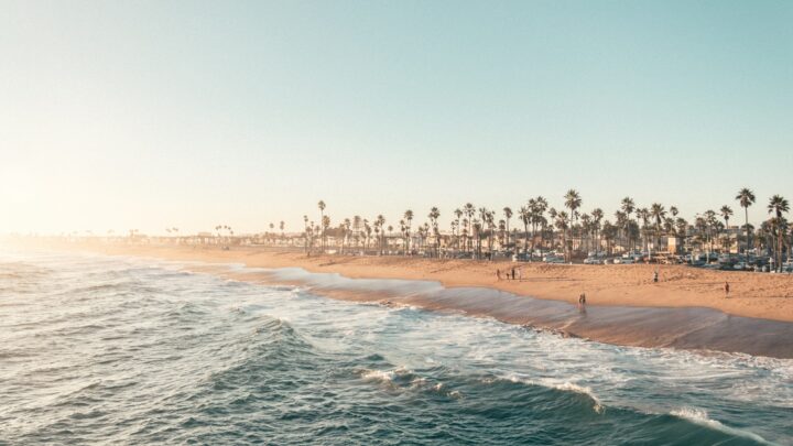 Stunning image of newport beach, California