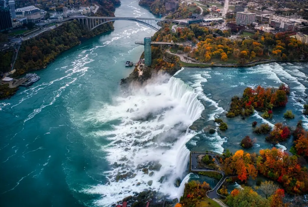 Best Places to Visit in USA Number 15 - Niagra Falls
