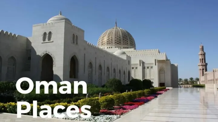Oman Places
