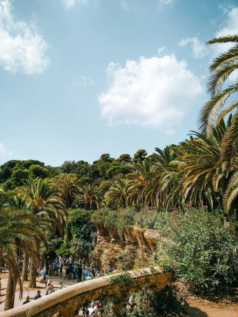 Places to include in your Spain Itinerary Number 6 - Parc Guell