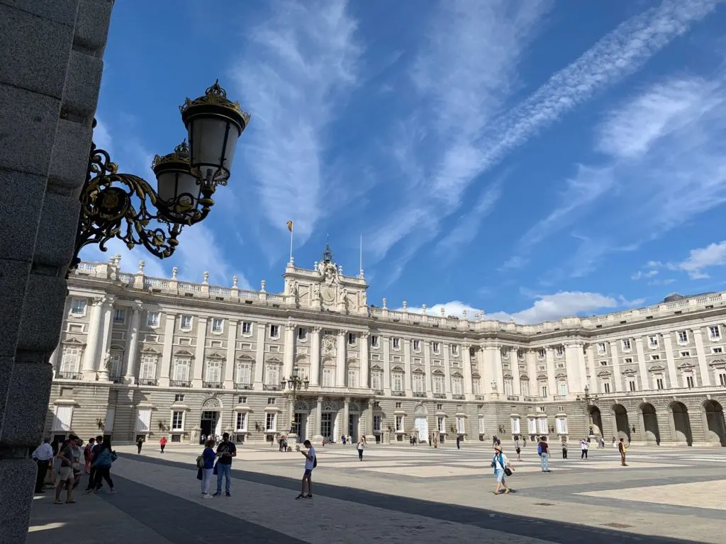 Places to include in your Spain Itinerary Number 14 - Royal Palace of Madrid