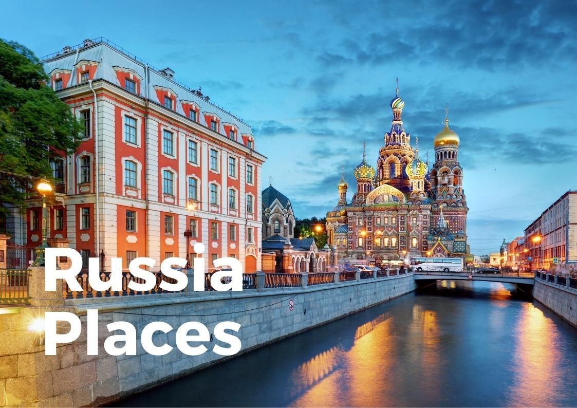Russia Places