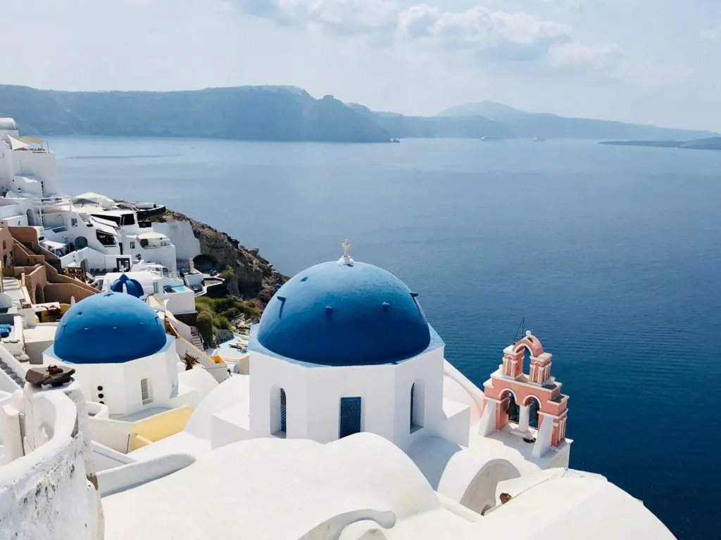 Best places to visit in Greece Number 3 - Santorini